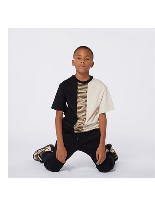 T-shirt, bambino, logata. LANVIN PARIS | N30143M92